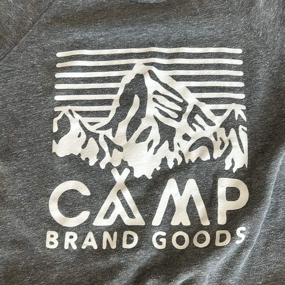 Camp Brand Goods sweatshirt. Size XS - Picture 2 of 4